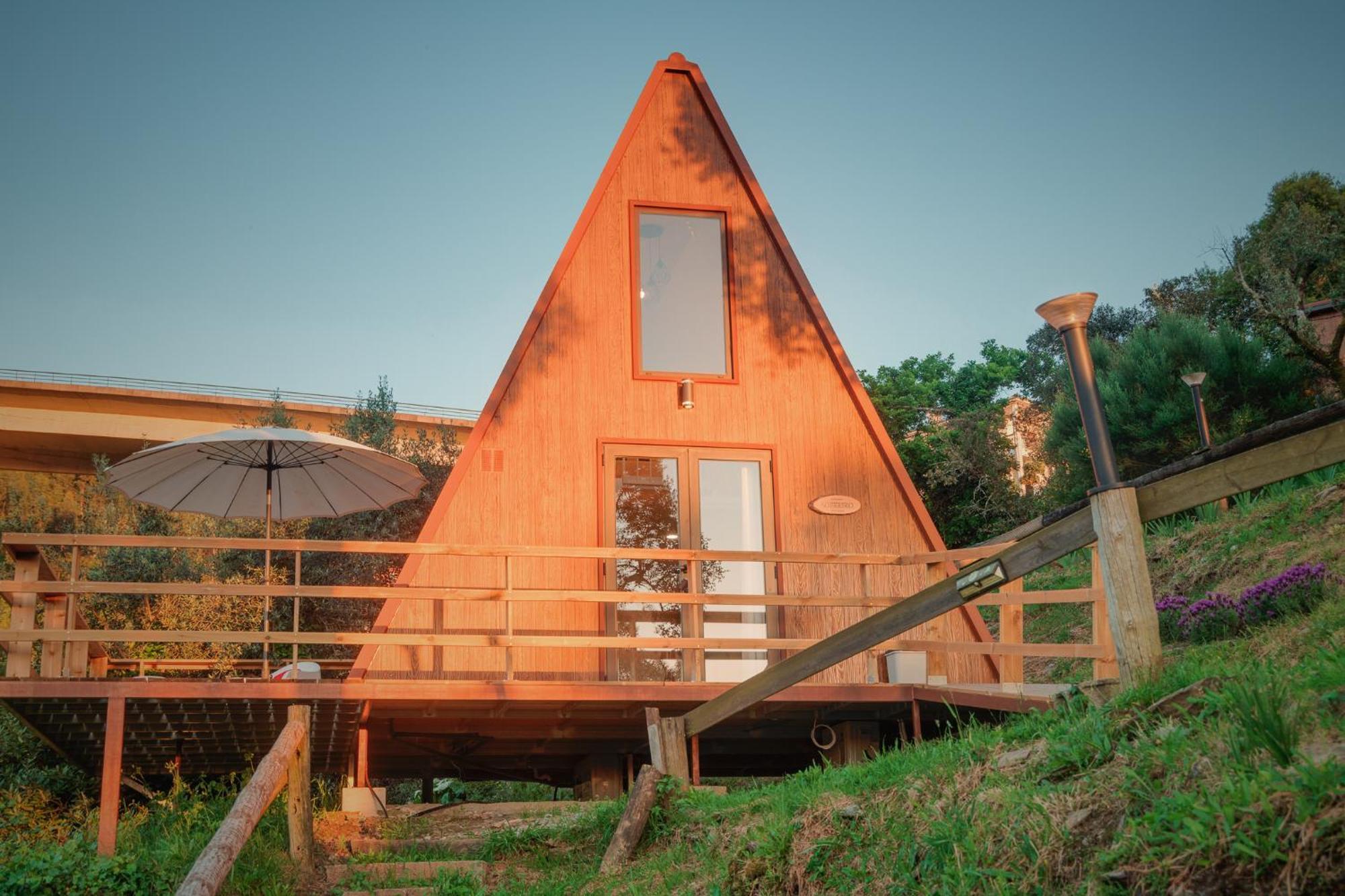 Cabana Sobreiro Castelo de Paiva Exteriér fotografie