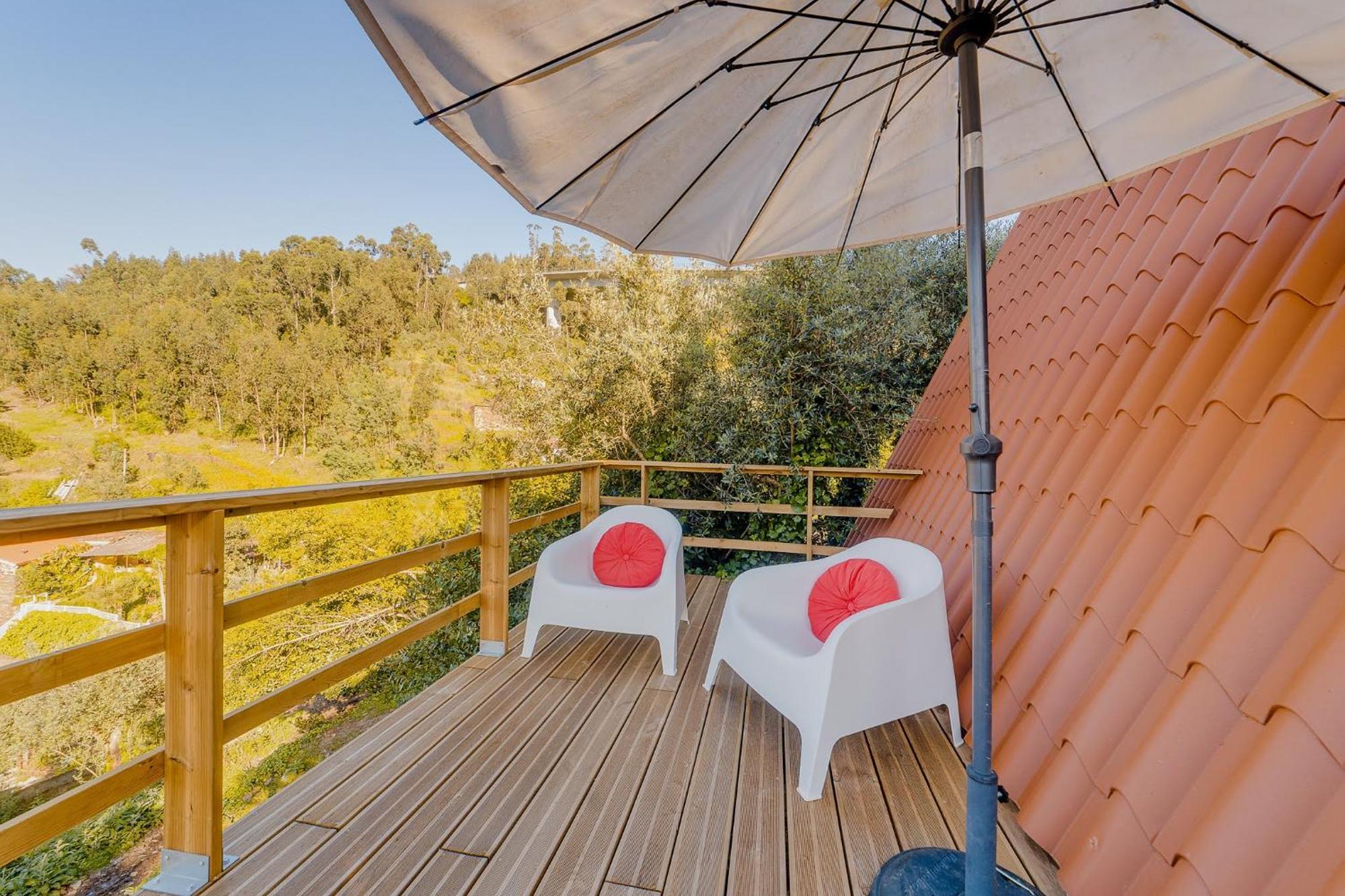 Cabana Sobreiro Castelo de Paiva Exteriér fotografie